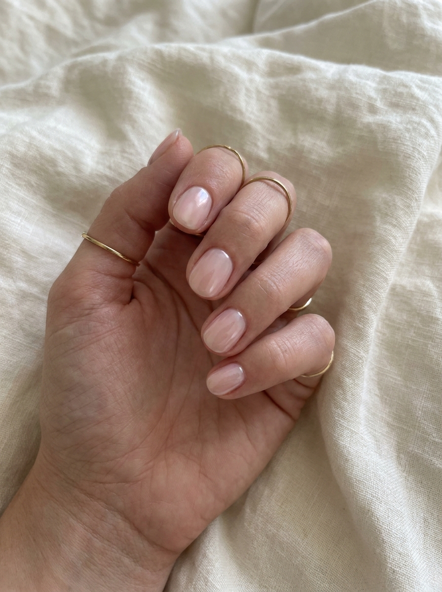 Sheer Glazed Nails als Glazed Nails Inspiration 2026